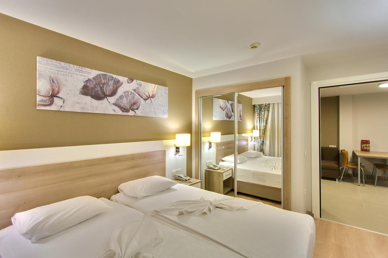 Novella Apart Hotel 알란야 외부 사진