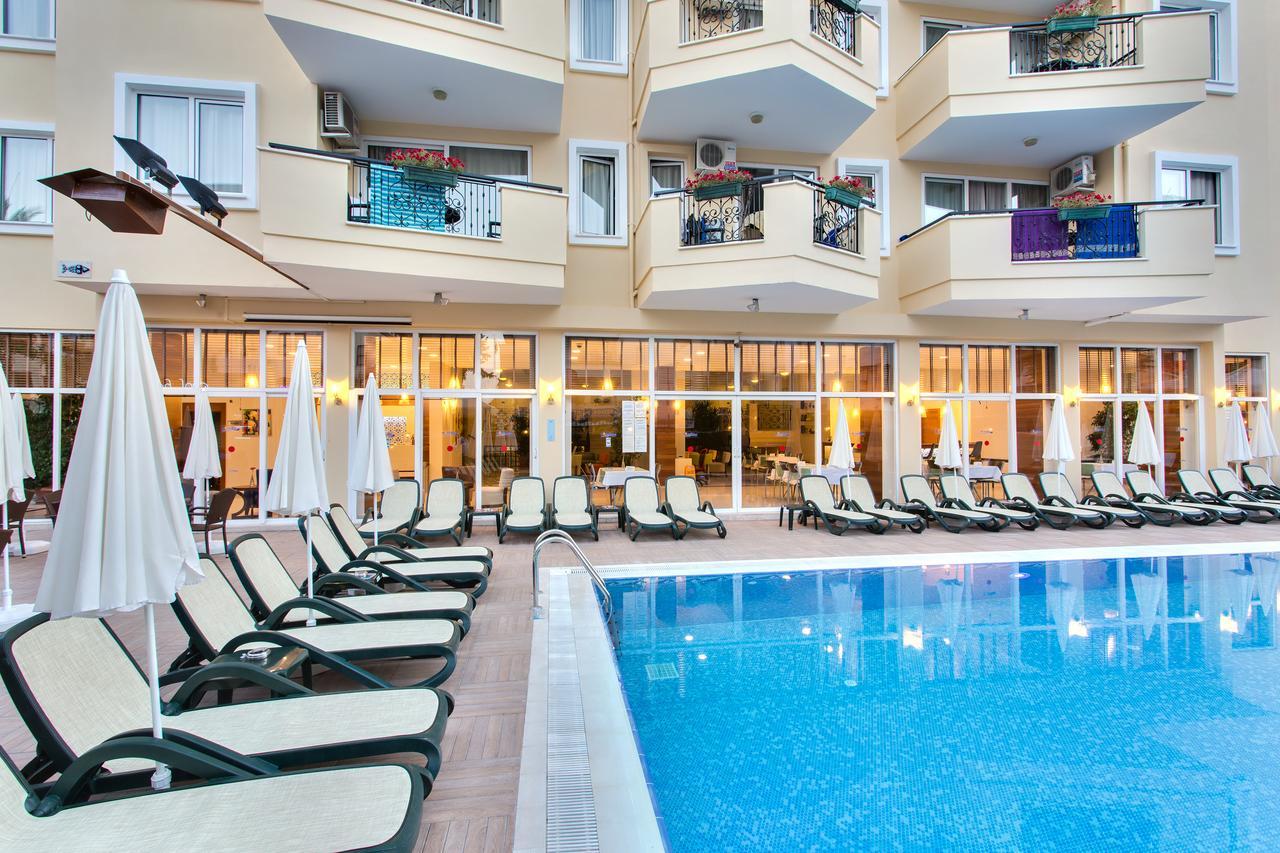 Novella Apart Hotel 알란야 외부 사진