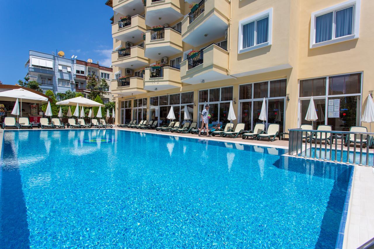 Novella Apart Hotel 알란야 외부 사진